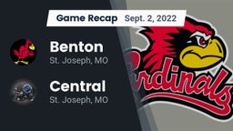 Recap: Benton  vs. Central  2022