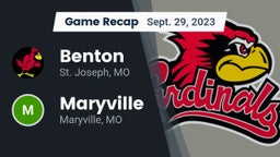Recap: Benton  vs. Maryville  2023