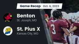 Recap: Benton  vs. St. Pius X  2023