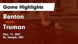 Benton  vs Truman  Game Highlights - Dec. 11, 2021