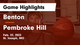 Benton  vs Pembroke Hill  Game Highlights - Feb. 22, 2023