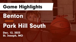 Benton  vs Park Hill South  Game Highlights - Dec. 12, 2023