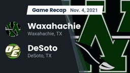 Recap: Waxahachie  vs. DeSoto  2021