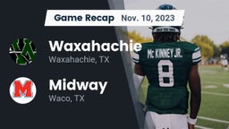 Recap: Waxahachie  vs. Midway  2023