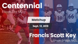 Matchup: Centennial vs. Francis Scott Key  2019