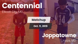 Matchup: Centennial vs. Joppatowne  2019