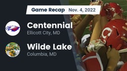 Recap: Centennial  vs. Wilde Lake  2022