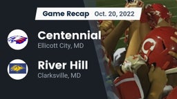 Recap: Centennial  vs. River Hill  2022