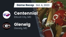 Recap: Centennial  vs. Glenelg  2023
