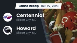 Recap: Centennial  vs. Howard  2023
