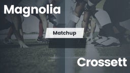 Matchup: Magnolia  vs. Crossett  2016