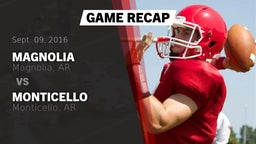 Recap: Magnolia  vs. Monticello  2016