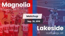 Matchup: Magnolia  vs. Lakeside  2016