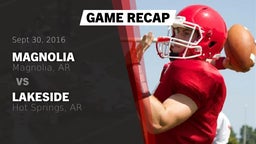 Recap: Magnolia  vs. Lakeside  2016