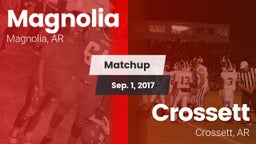 Matchup: Magnolia  vs. Crossett  2017