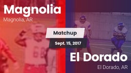 Matchup: Magnolia  vs. El Dorado  2017