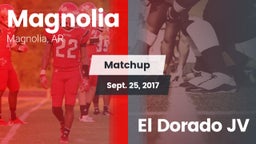 Matchup: Magnolia  vs. El Dorado JV 2017