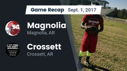 Recap: Magnolia  vs. Crossett  2017