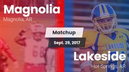 Matchup: Magnolia  vs. Lakeside  2017