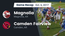 Recap: Magnolia  vs. Camden Fairview  2017