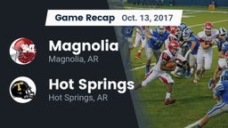 Recap: Magnolia  vs. Hot Springs  2017