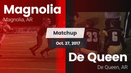 Matchup: Magnolia  vs. De Queen  2017