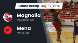 Recap: Magnolia  vs. Mena  2018