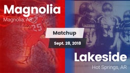 Matchup: Magnolia  vs. Lakeside  2018