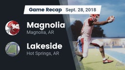Recap: Magnolia  vs. Lakeside  2018