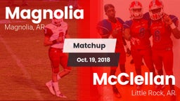 Matchup: Magnolia  vs. McClellan  2018
