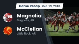Recap: Magnolia  vs. McClellan  2018