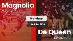 Matchup: Magnolia  vs. De Queen  2018