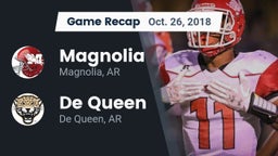 Recap: Magnolia  vs. De Queen  2018