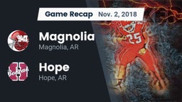 Recap: Magnolia  vs. Hope  2018