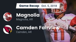 Recap: Magnolia  vs. Camden Fairview  2018