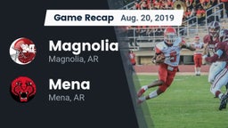 Recap: Magnolia  vs. Mena  2019