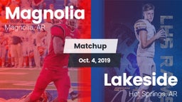 Matchup: Magnolia  vs. Lakeside  2019
