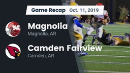 Recap: Magnolia  vs. Camden Fairview  2019