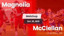Matchup: Magnolia  vs. McClellan  2019