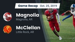 Recap: Magnolia  vs. McClellan  2019