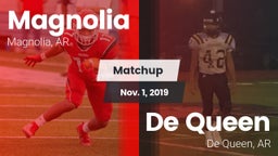 Matchup: Magnolia  vs. De Queen  2019