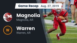 Recap: Magnolia  vs. Warren  2019