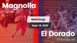 Matchup: Magnolia  vs. El Dorado  2020
