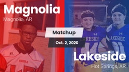 Matchup: Magnolia  vs. Lakeside  2020