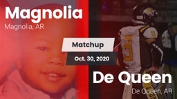 Matchup: Magnolia  vs. De Queen  2020