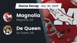 Recap: Magnolia  vs. De Queen  2020