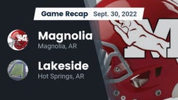 Recap: Magnolia  vs. Lakeside  2022