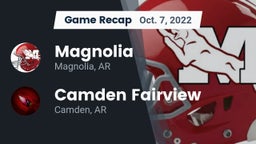 Recap: Magnolia  vs. Camden Fairview  2022