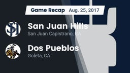 Recap: San Juan Hills  vs. Dos Pueblos  2017