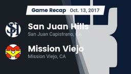 Recap: San Juan Hills  vs. Mission Viejo  2017